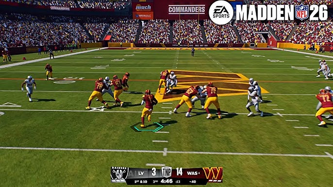 Madden NFL gameplay